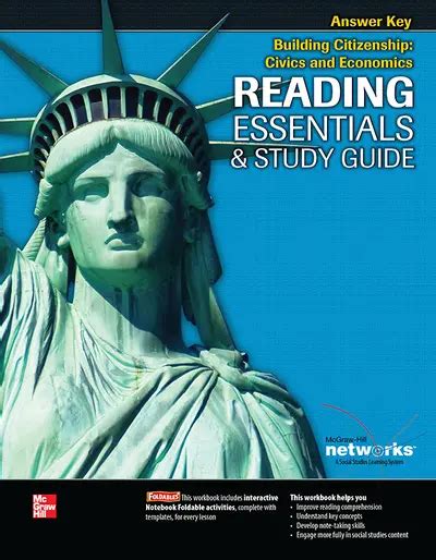 Reading Essentials Study Guide Answer Key Government