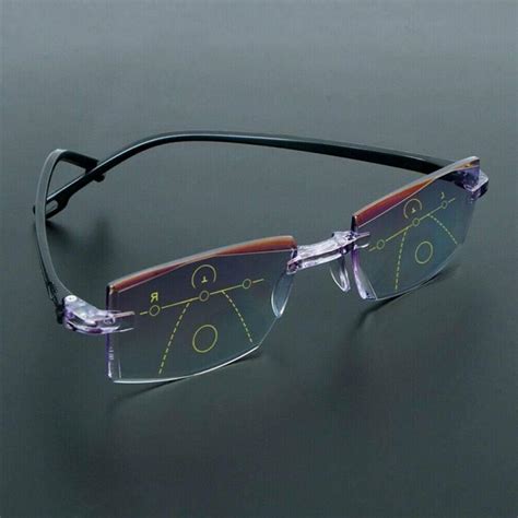 Reading Eyeglasses Presbyopia Eyewear Anti-blue Light Glasses …