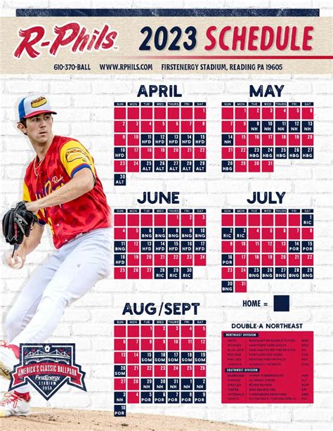 Reading Fightin Phils Schedule Schedule Fightin Phils