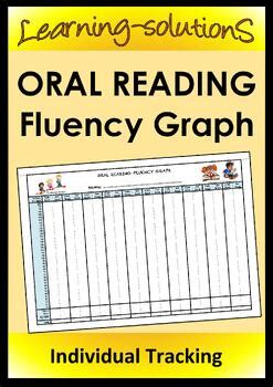 Reading Fluency Chart Printable Master of Documents