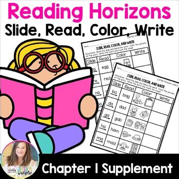 Reading Horizons Chapter 1 Episode 1 Lesson 1 - Letter …