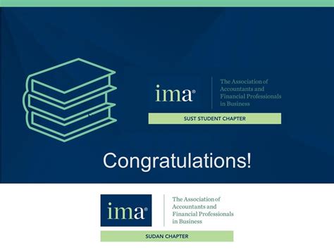 Reading IMA Chapter - Institute of Management Accountants