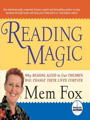 Reading Magic by Mem Fox · OverDrive: ebooks, audiobooks, and …