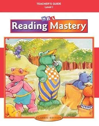Reading Mastery Plus Additional Teachers Guide Level 1