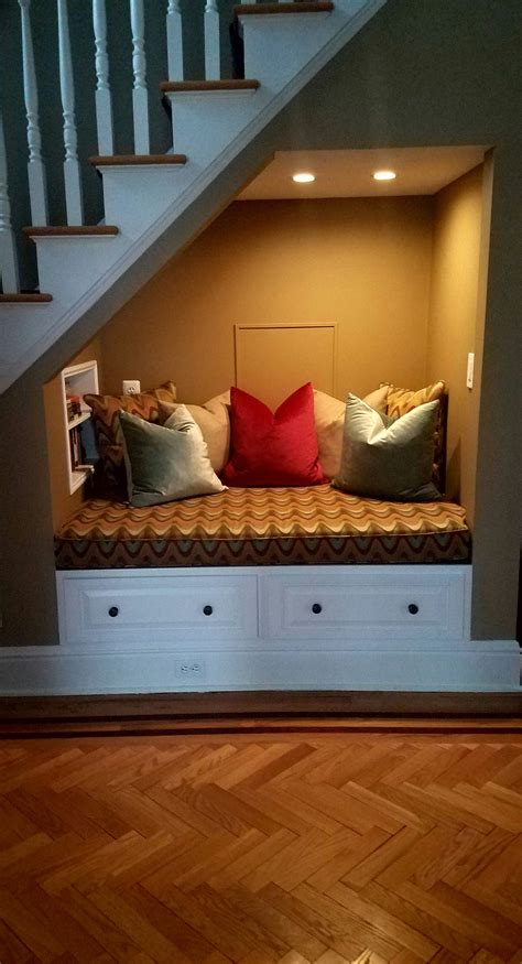 Reading Nook Stairs