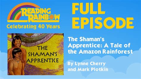 Reading Rainbow ~ the Shaman