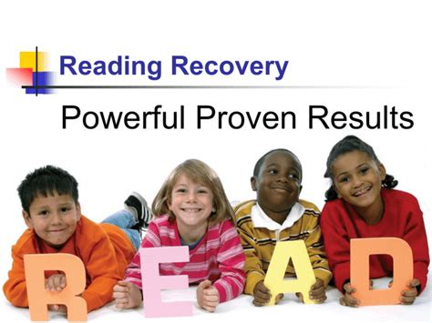 Reading Recovery in the United States: What Difference …