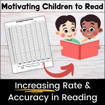 Reading Words Per Minute Chart Teaching Resource