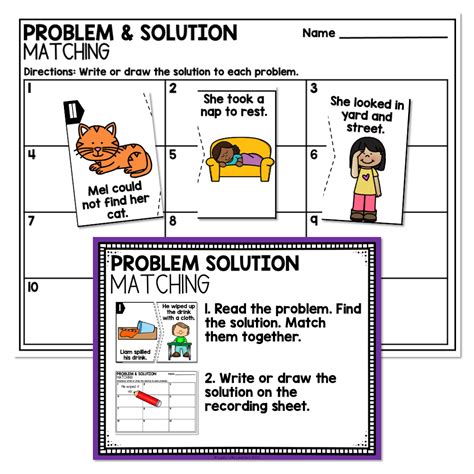 Reading Workshop First Grade Problem Solution