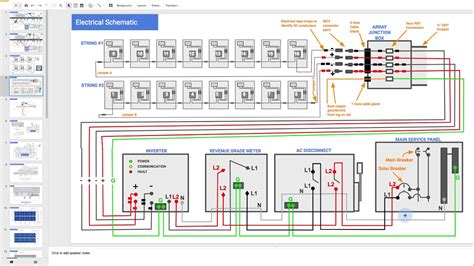 Reading a Solar Electrical Schematic - YouTube