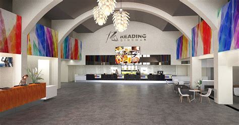 CULVER CITY, Calif.--(BUSINESS WIRE)--Reading International, Inc. (“Reading” or the “Company”) announced today that its Reading Cinemas at Cal Oaks Plaza in Murrieta, California is in the final stages of a complete transformation. The reimagined theater will be officially unveiled at a grand opening event in February 2018.. 