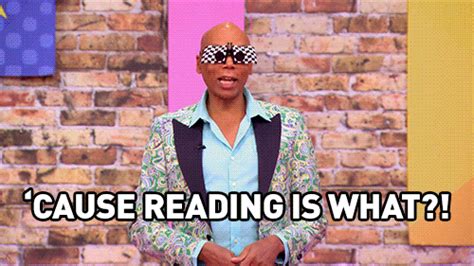 Reading challenge rupaul biography