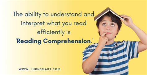 Reading comprehension meaning. Conclusion: Reading comprehension is the ability of an individual to derive meaning out of a text. There are two main types of reading comprehension: factual passages and descriptive passages. Reading comprehension tests the cognitive ability of a person. One should be careful and practised in effective reading to be able to answer questions ... 