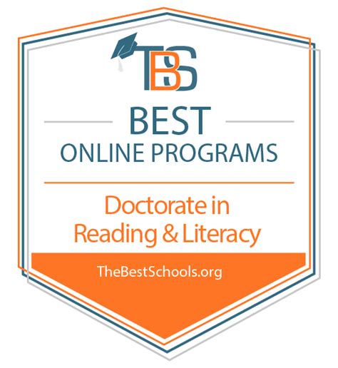 Reading is the foundation of learning. A graduate degree in Literacy 
