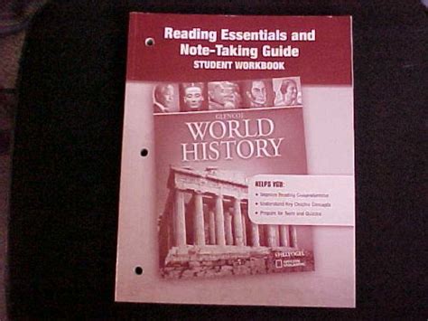 Reading essentials and note taking guide student workbook glencoe world history. - Fire fighting training manual ic brindle.