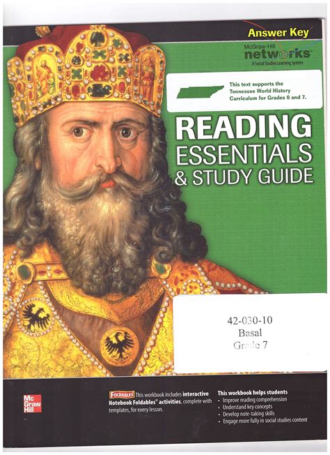 Reading essentials study guide student workbook discovering our past a history of the united states modern times. - Great assistant principals and the great principals who mentor them a practical guide.