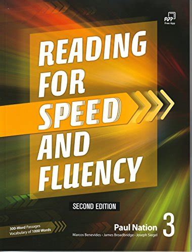 Reading for Speed and Fluency 3 - Second Edition - Crosswords