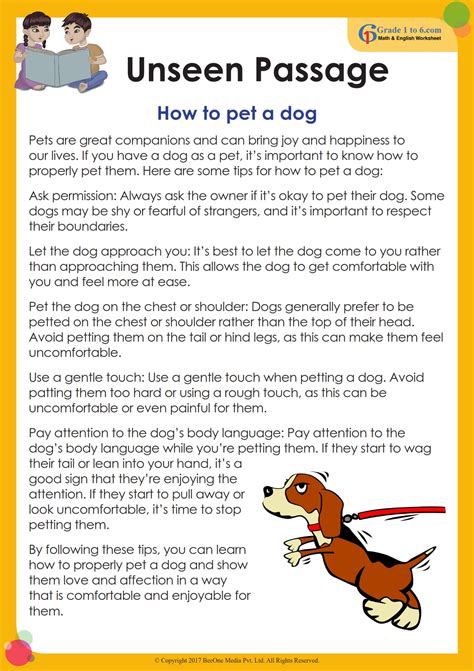 Reading for class 2.  Download 50+ English unseen passages in PDF format fo...