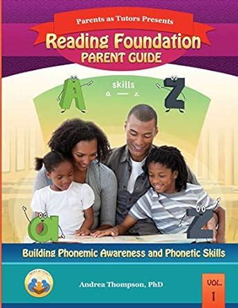 Reading foundation parent guide by andrea thompson. - A physicians guide to return to work.