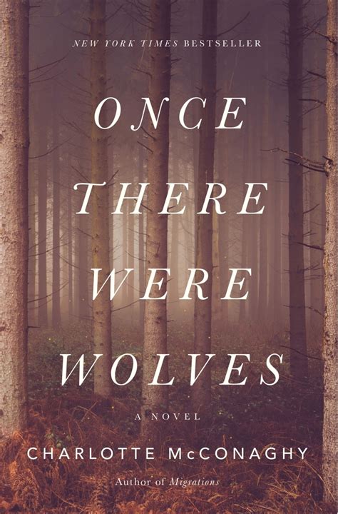 Reading guide for Once There Were Wolves by Charlotte McConaghy