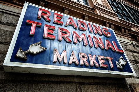 Reading market. 