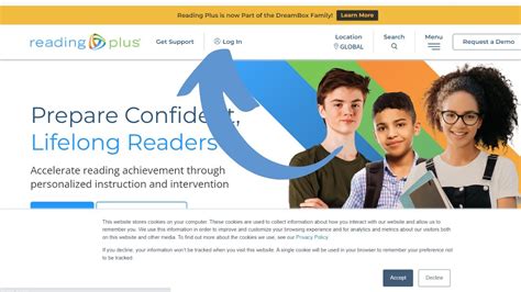 The Reading Plus® System serves all students to increase vocabulary, comprehension, endurance, memory, silent reading fluency and provides the ability to systematically master higher levels of text. Reading Plus® is a guided, silent reading supplementary intervention.
