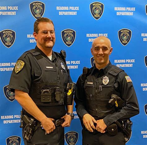 Reading police department. • On Sept. 13, another Allentown police veteran, James Keiser, was sworn in as chief of the Northern Berks Regional Police Department, which covers Ontelaunee and Maidencreek townships and Leesport. 