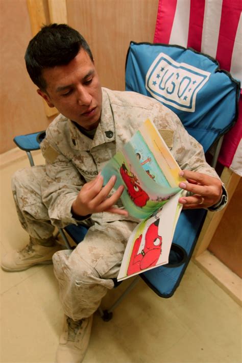 Reading program keeps deployed service members connected to home through the holidays