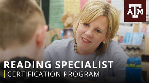 Online reading specialist certification Pursuing a non-degree