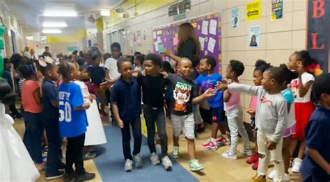 Reading success earns Englewood Elementary School students a special trip
