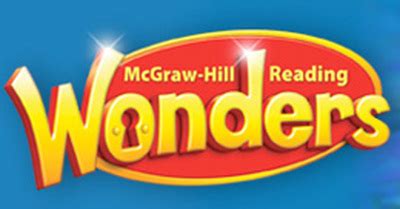 Wonders is a comprehensive, research-based English Language Arts program that integrates several key processes and skills: text comprehension, speaking ... • 20-minute re-reading of Literature Big Book (Guided completion of Reading/Writing Companion) Additional Lessons on my.mheducation.com. 