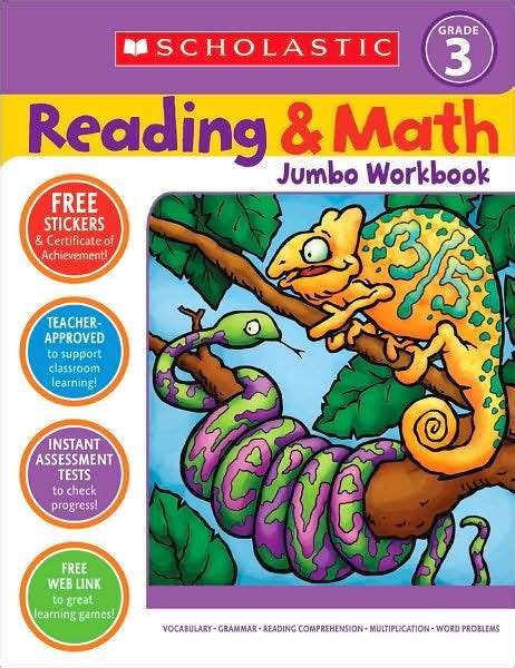 Read Reading  Math Jumbo Workbook Grade 2 By Terry Cooper