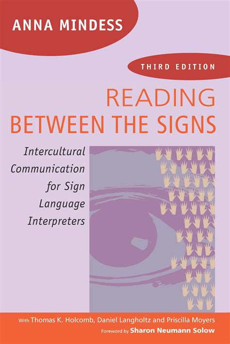 Download Reading Between The Signs Intercultural Communication For Sign Language Interpreters By Anna Mindess
