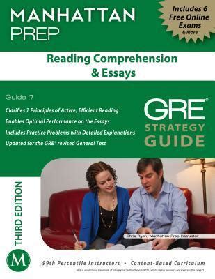 Full Download Reading Comprehension  Essays Gre Strategy Guide 4Th Edition By Manhattan Prep