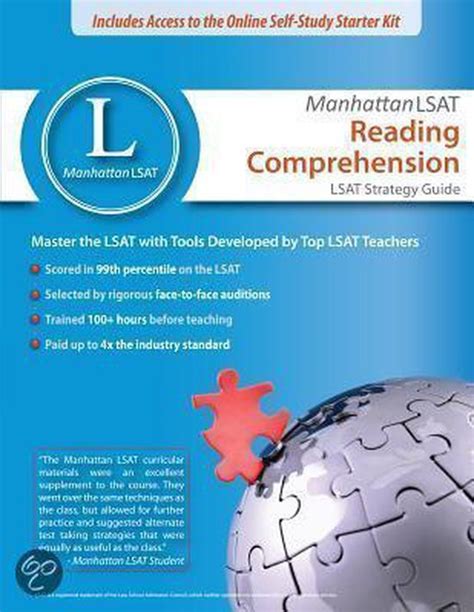 Download Reading Comprehension Lsat Strategy Guide 4Th Edition By Manhattan Lsat