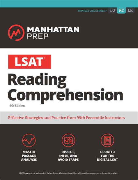 Full Download Reading Comprehension Lsat Strategy Guide 4Th Edition By Manhattan Lsat