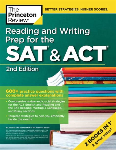 Full Download Reading And Writing Prep For The Sat  Act By Princeton Review