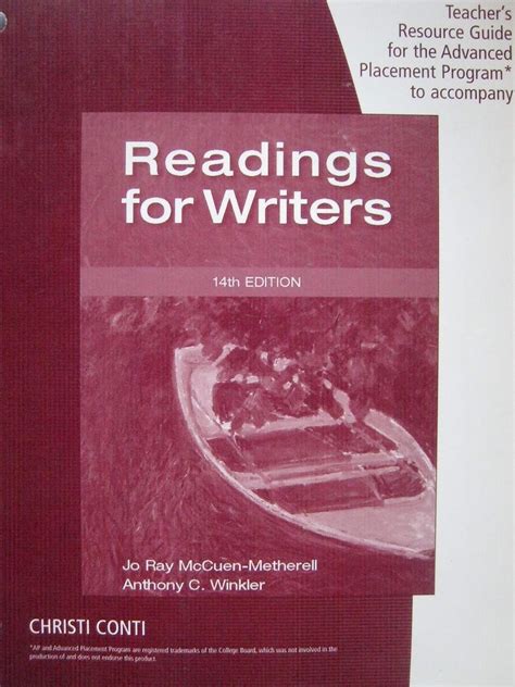 Readings For Writers 14th Edition