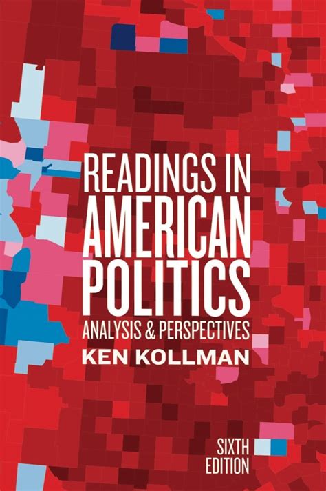 Readings In American Politics by Kollman, Ken - Biblio