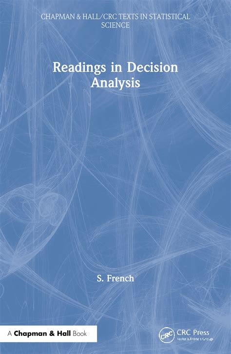 Readings In Decision Analysis