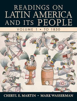 Readings on latin america and its people volume 1 to 1830. - Diagnose der bescha ftigungsrisiken von jugendlichen..