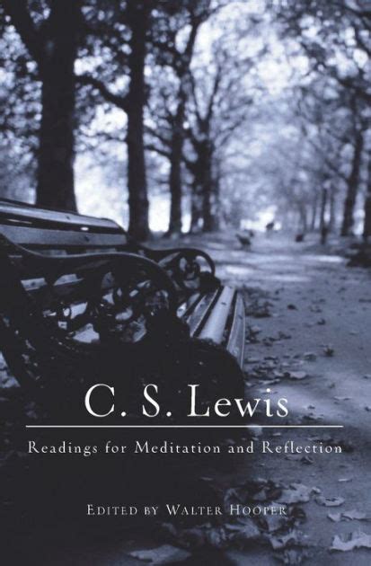 Download Readings For Meditation And Reflection By Cs Lewis