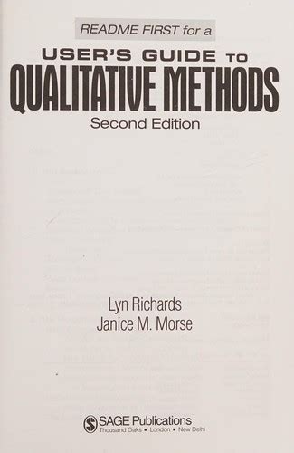 Readme first for a users guide to qualitative methods third edition. - Cote divoire constitutional and citizenship laws handbook strategic information and basic laws world constitution.