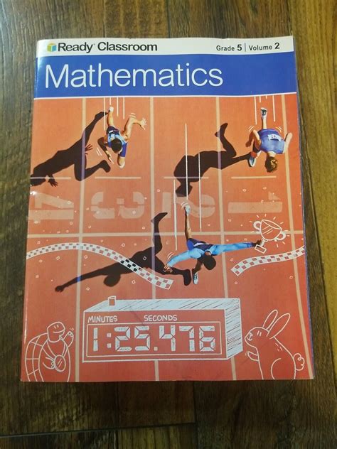 Ready Classroom Mathematics Grade 5 Volume 2 Answer Key Pdf