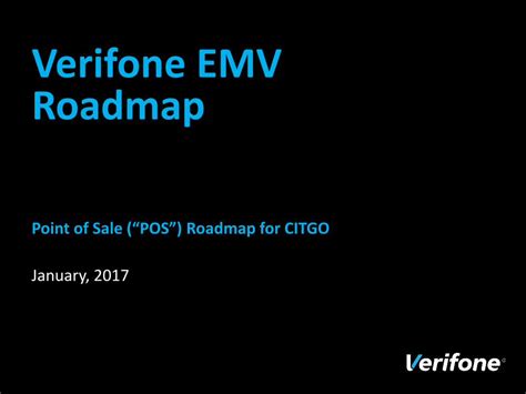 Ready For The EMV Deadline? - Thought Leadership Verifone