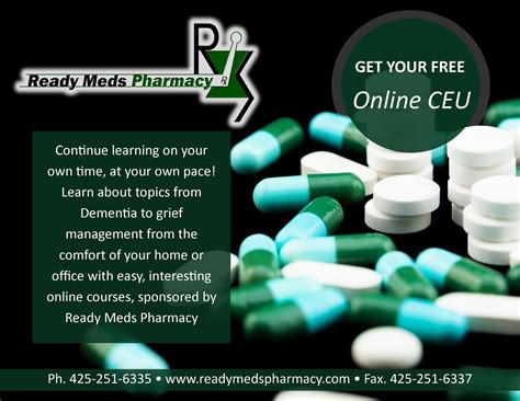 Ready Meds Pharmacy - Posts Facebook