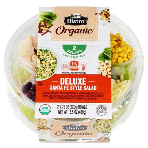 Ready Pac Bistro Salad Bowl, Santa Fe Style with ... - Costco …