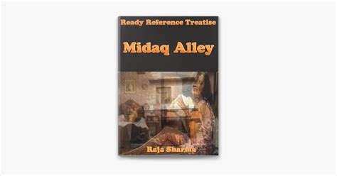 Ready Reference Treatise Midaq Alley