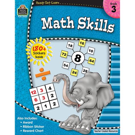 Ready Set Learn Math Skills Grade 3