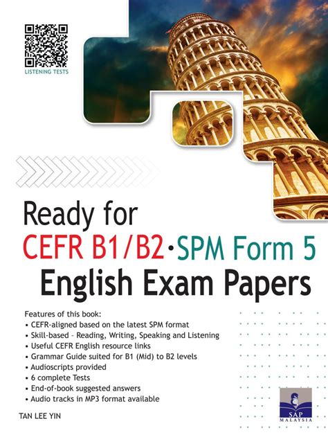 Ready for CEFR B1/B2 SPM Form 5 English Exam Papers